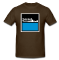 ttyblue on brown